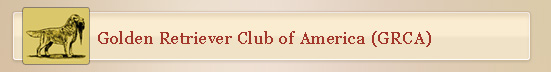 Golden Retriever Club of America (GRCA)