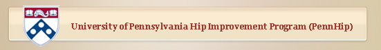 University of Pennsylvania Hip Improvement Program (PennHip)